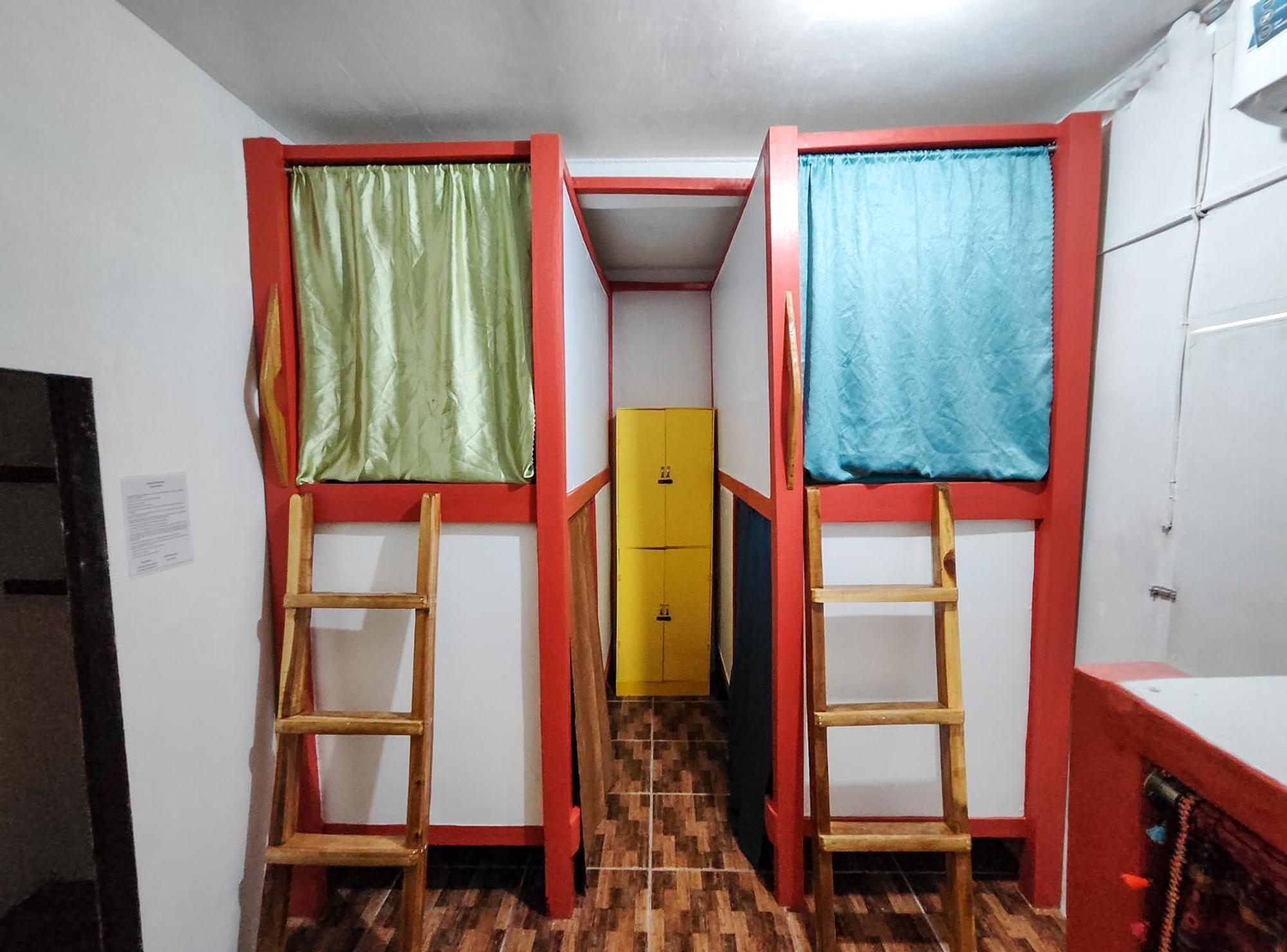 Хостел Garpeza Backpackers Сан-Висенте Экстерьер фото