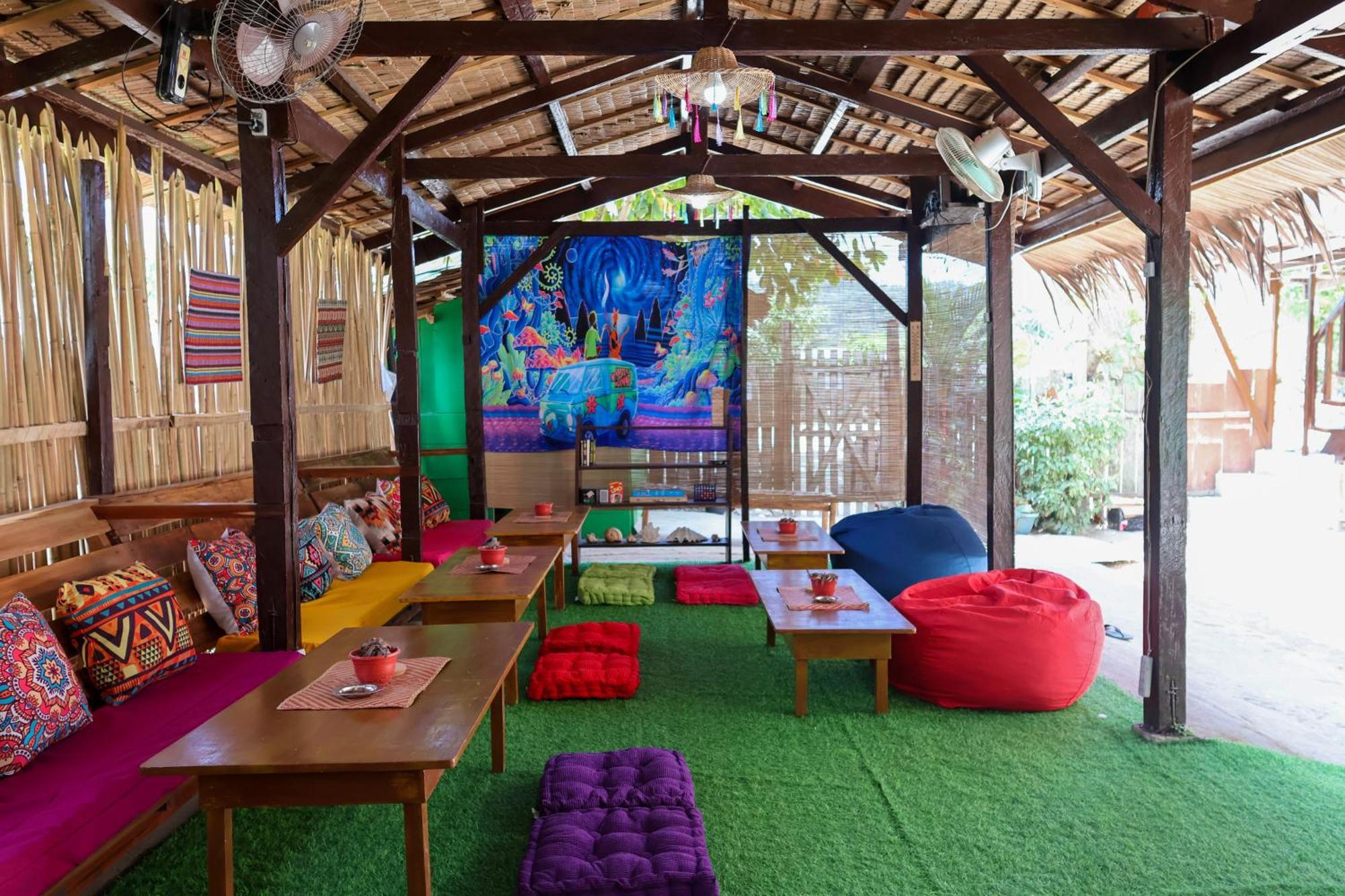Хостел Garpeza Backpackers Сан-Висенте Экстерьер фото