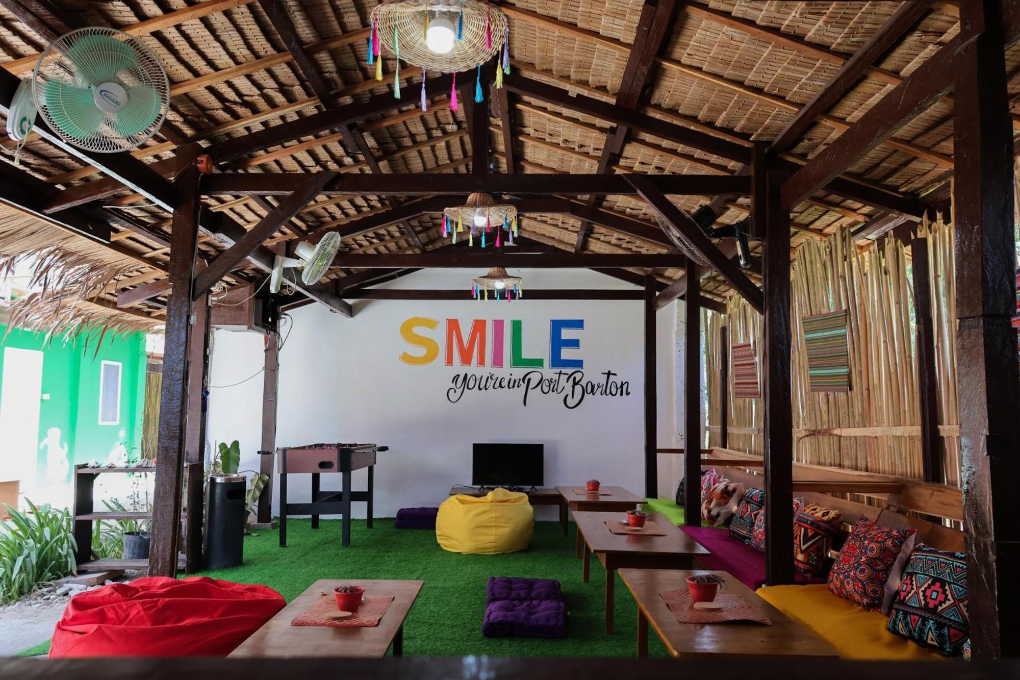 Хостел Garpeza Backpackers Сан-Висенте Экстерьер фото